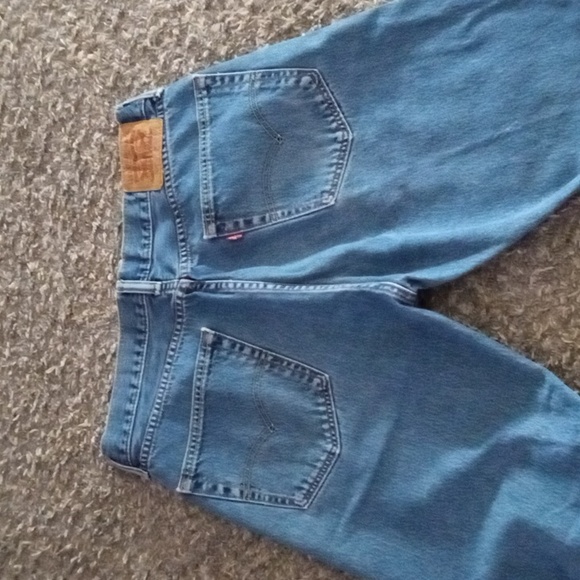 LEVI'S 505 Straight Leg Jeans 34X29 - Picture 5 of 16